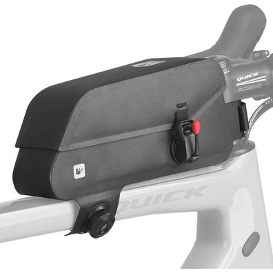 Fahrrad Rahmentasche Magnetverschluss Wasserdicht Rohrtasche Schwarz