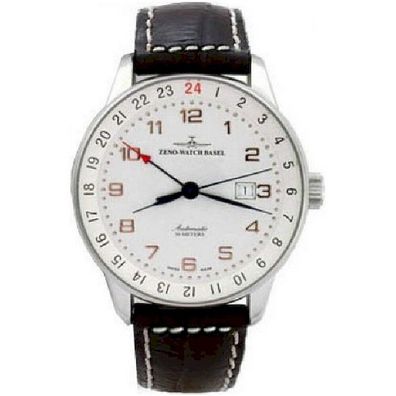 Zeno-Watch - Armbanduhr - Herren - Chrono - X-Large Retro - P554GMT-f2