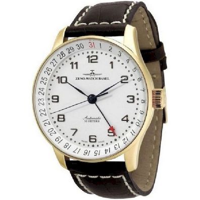 Zeno-Watch - Armbanduhr - Herren - Chrono - X-Large Retro - P554Z-Pgr-f2