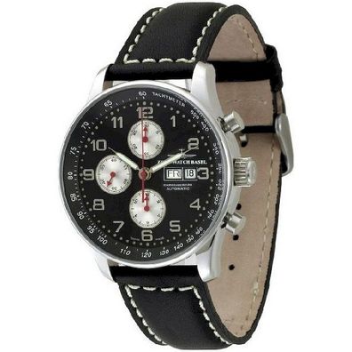 Zeno-Watch - Armbanduhr - Herren - Chrono - X-Large Retro - P557TVDD-d1