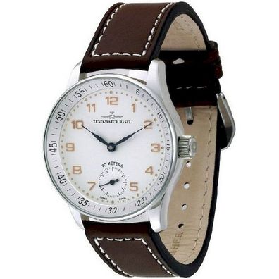 Zeno-Watch - Armbanduhr - Herren - Chronograph - X-Large Retro - P558-6-f2