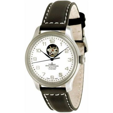 Zeno-Watch - Armbanduhr - Herren - NC Retro Open Heart - 9554U-e2