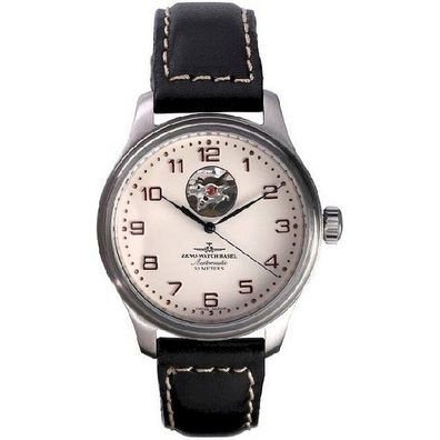 Zeno-Watch - Armbanduhr - Herren - NC Retro Open Heart - 9554U-f2