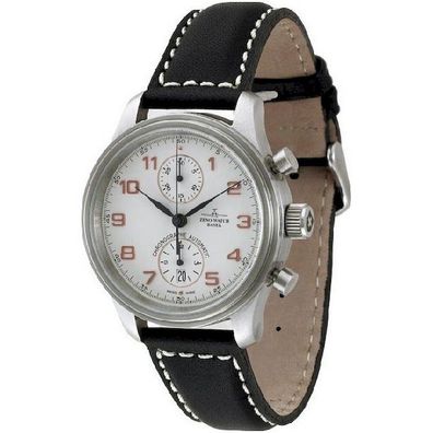 Zeno-Watch - Armbanduhr - Herren - NC Retro Chrono Bicompax - 9557BVD-f2