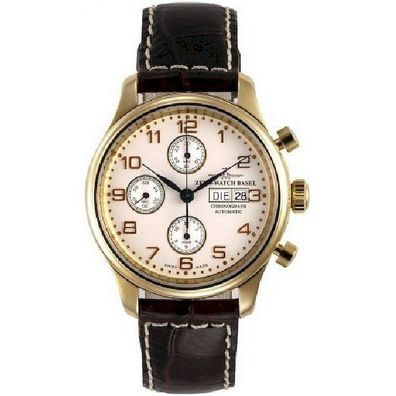 Zeno-Watch - Armbanduhr - Herren - Chrono - NC Retro Chrono DD - 9557TVDD-Pgr-f2