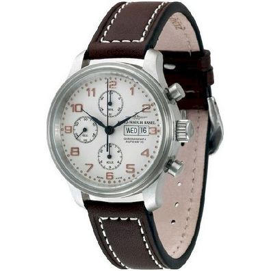 Zeno-Watch - Armbanduhr - Herren - Chrono - NC Retro 9557TVDD-f2