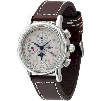 Zeno-Watch - Armbanduhr - Herren - Chrono - Nostalgia Chrono - 98081-f2