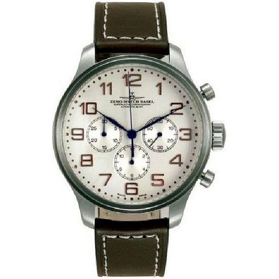 Zeno-Watch - Armbanduhr - Herren - Chrono - OS Retro Chrono 2020 - 8559TH-3-f2