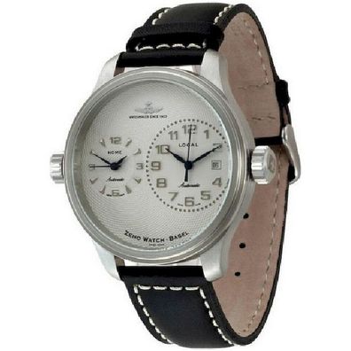 Zeno-Watch - Armbanduhr - Herren - OS Retro Dual Time - 8671-e2