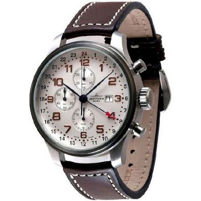 Zeno-Watch - Armbanduhr - Herren - Chrono - OS Retro Chrono - 8753TVDGMT-f2