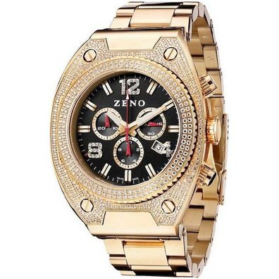Zeno-Watch - Armbanduhr - Herren - Chrono - Bling 1 Chrono - 91026-5030Q-Pgr-f1M
