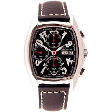 Zeno-Watch - Armbanduhr - Herren - Chrono - Tonneau Screen - 9086TVDD-h1