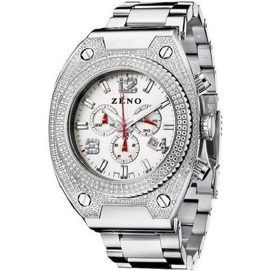 Zeno-Watch - Armbanduhr - Herren - Chrono - Bling 1 Chrono - 91026-5030Q-s2M