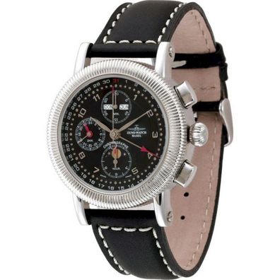 Zeno-Watch - Armbanduhr - Herren - Chronograph - Nostalgica - 98081-c1