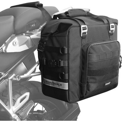 Motorrad Gepäckträgertasche Satteltasche 25L wasserdicht Rhinowalk