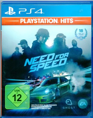 Need for Speed - PlayStation Hits- [PlayStation 4 ] PS4 - gebraucht