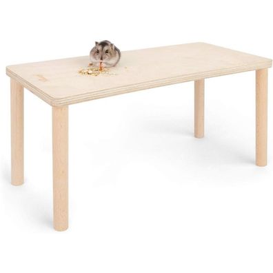 Holz Hamsterplattform Niteangel für Kleintiere 7 Höhe