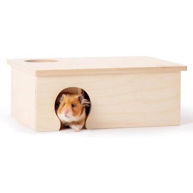 Holz Hamster Haus Kammer Versteck Haustiere großsyrisch 3 Räume