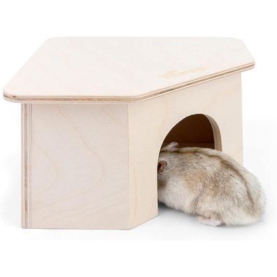 Niteangel Birkenkammer Wohndeko Haustiere Hamster Mäuse Rennmäuse