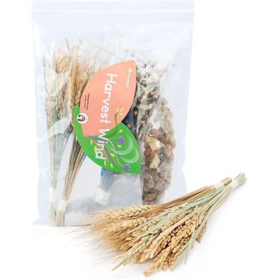 Niteangel Natürliches Hamster-Einstreu Dekoration 167g Blumenbett Naturmaterial