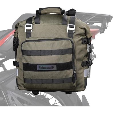 Motorrad Satteltasche 20L Wasserdicht Gepäcktasche Hecktasche