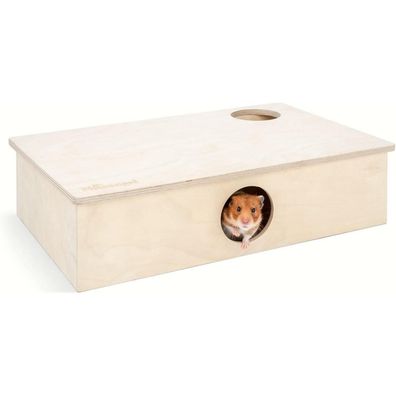 Niteangel Hamsterhaus Labyrinth Mehrkammer Verstecke Tunnel Spielzeug 6-Zimmer