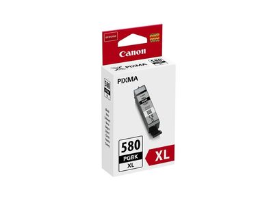 Canon PGI-580XL PGBK (Pigment Black) Original Tinte Schwarz (2024C001) 18,5ml