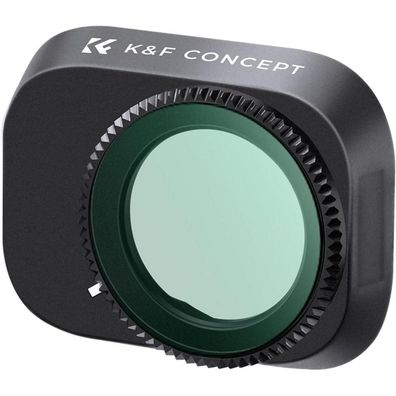 KF Concept Mini 3 Pro Polfilter CPL Filter für Gimbal, schwarz, ultraleicht