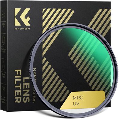 77mm UV Filter Schott Glas B270 28 Schichten MC Ultraviolett Kamera Schutz