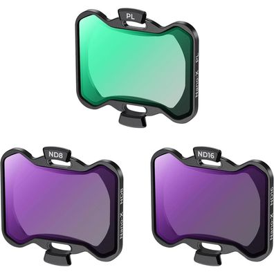 K&F Concept Avata 2 ND Filter Set ND8 ND16 PL DJI Avata 2 - 3 Stück
