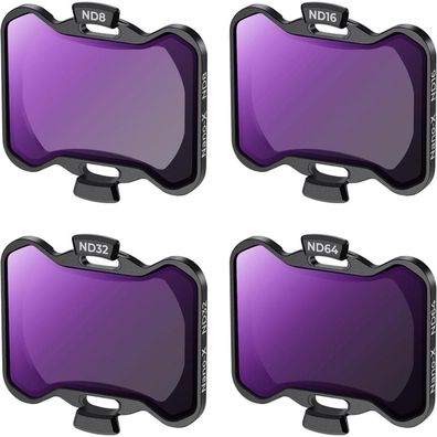 K&F Concept Avata 2 ND Filter Set ND8 ND16 ND32 ND64 4 Stück DJI Avata 2