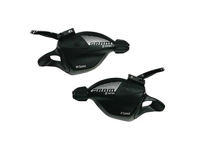 Triggerschalter-Set S700 Flat Bar 11-fach 00.7018.187.000 schwz.o. Schelle