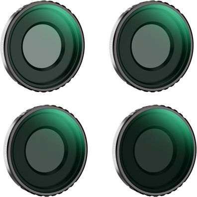 K&F Concept ND Filtersets 4er Pack ND8 ND16 ND32 ND64 für DJI Osmo Action 4