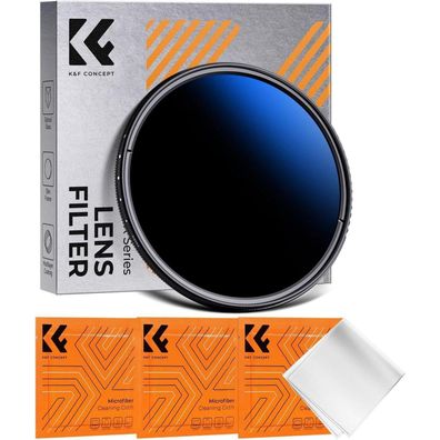 40,5mm ND Filter Slim Variabler Graufilter ND2-400 (1-9