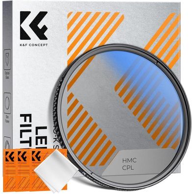 Pro 67mm Slim Zirkularer Polfilter CPL Optisches Glas für Kameraobjektive