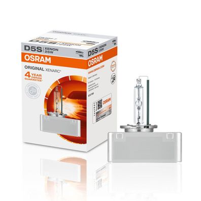 Scheinwerferlampe Xenon D5S 12V 25W PK32d-7 KL0000D5S