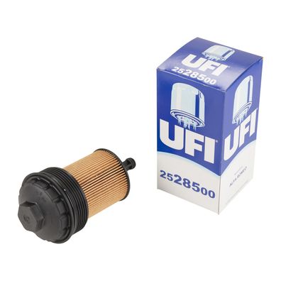 Ölfiltereinsatz mit Deckel und Dichtung UFI 25.285.00 670051032