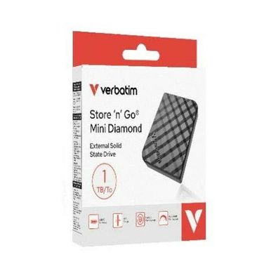 SSD 1TB Verbatim Store'n Go Mini Diamond USB-C retail