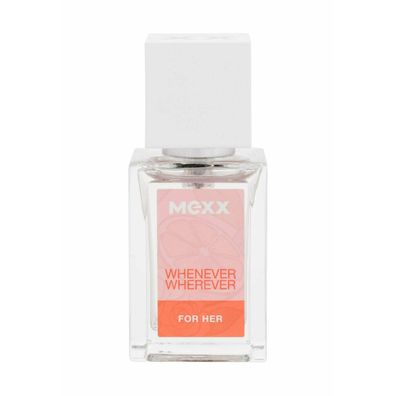 Mexx Whenever Wherever Eau de Toilette für Frauen 15 ml