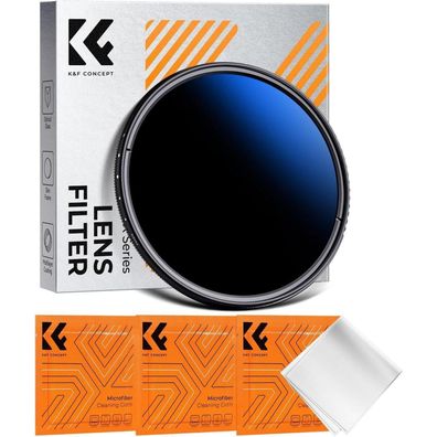 67mm K&F Concept Nano K-Serie ND2-ND2000 Variabler Graufilter