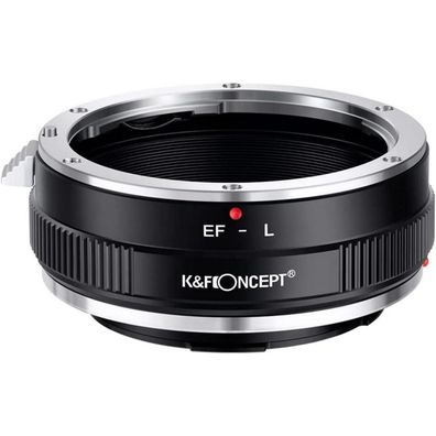 Objektivanschlussadapter Canon EOS-L Manueller Fokus EF/EF-S auf L-Mount-Kamera