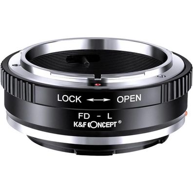 Objektivadapter FD-L Canon FD FL auf L-Mount Kamera