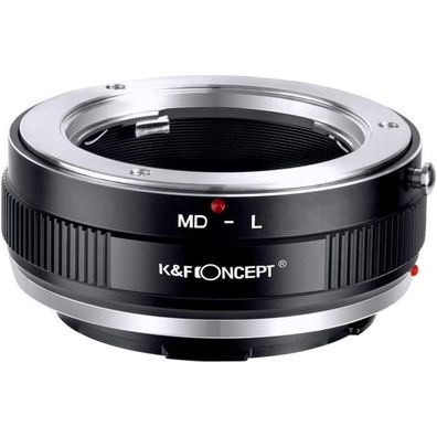 Objektivadapter Minolta MD-L für L-Mount Kamera Rokkor SR/MD/MC