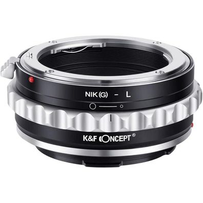 Objektivadapter NIK(G)-FX für Nikon F auf L-Mount Kamera