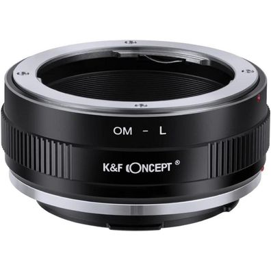 Objektivhalterungsadapter Manueller Fokus Olympus OM auf