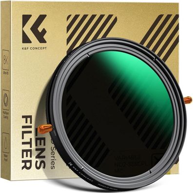 K&F Concept Nano-D ND Filter 67mm 2in1 CPL&ND2-ND32 Graufilter Polfilter