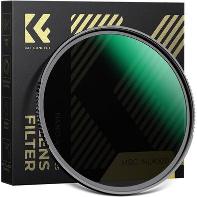 43mm ND1000 Slim Graufilter Neutral Glas 10 Stop ND Filter Nano-X