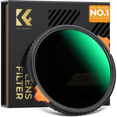 72mm K&F Concept Nano-X ND&CPL Filter 2in1 multifunktionaler