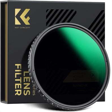 55mm Slim Nano-X Variable ND Filter ND8-128 Neutral Graufilter