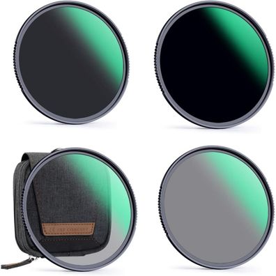 82mm ND Filter Set ND4 ND8 ND64 ND1000 Graufilter KitUIScrollView
